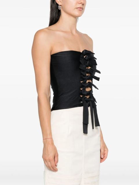 Coperni Gala top - Black