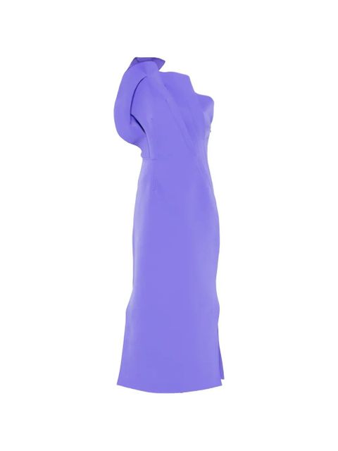 Acler one-shoulder dress - Purple - zdjęcie produktu nr 1