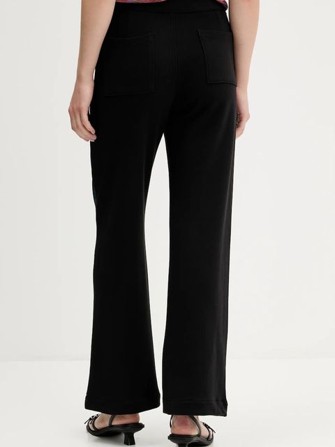 Desigual spodnie dresowe TWIST damskie kolor niebieski wzorzyste 25WWDD14