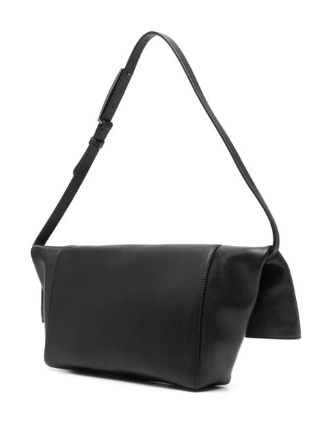 Max Mara small Clasp clutch bag - Black