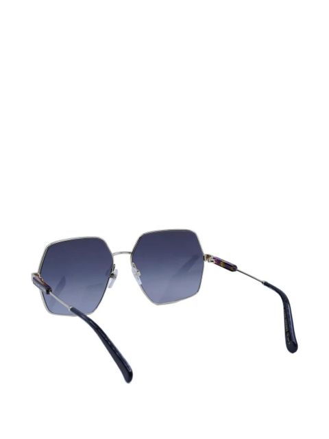 Marc Jacobs rectangle-frame sunglasses - Gold