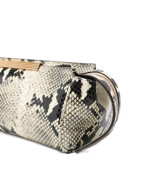 KHAITE Donna Evening clutch bag - Neutrals