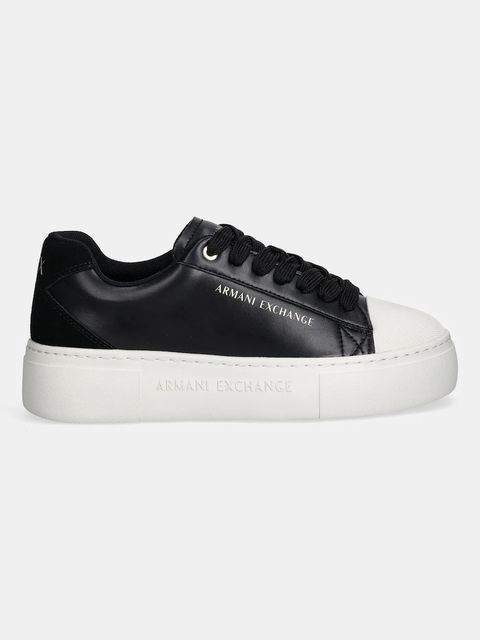 Armani Exchange sneakersy kolor czarny XW002154 AF19536 UC001 - zdjęcie produktu nr 2