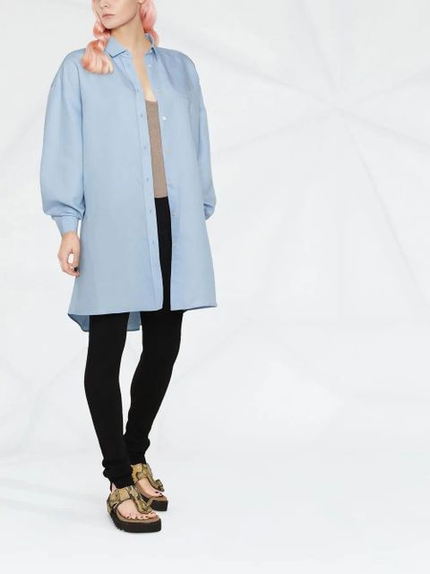 TOTEME mid-rise skinny-cut leggings - Black