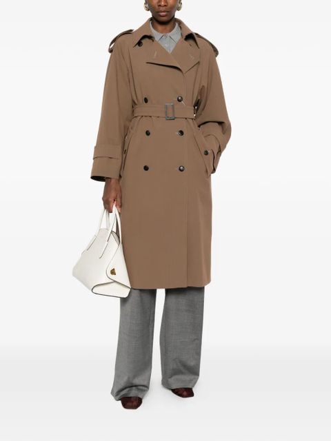 Max Mara Mxmcerto belted trench coat - Brown - zdjęcie produktu nr 2