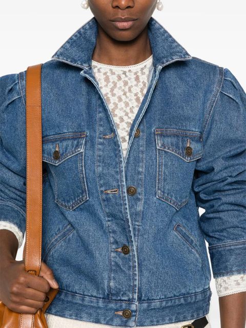 ISABEL MARANT Nolinea jacket - Blue