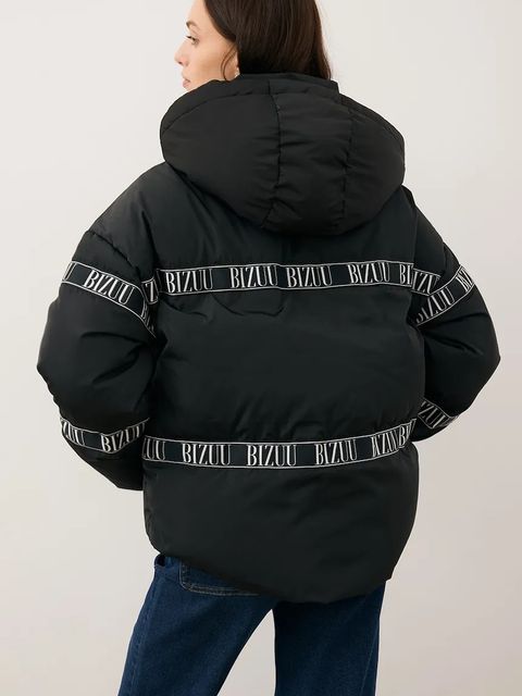 Bizuu kurtka puchowa TOKYO kolor czarny zimowa TOKYO CZARNY
