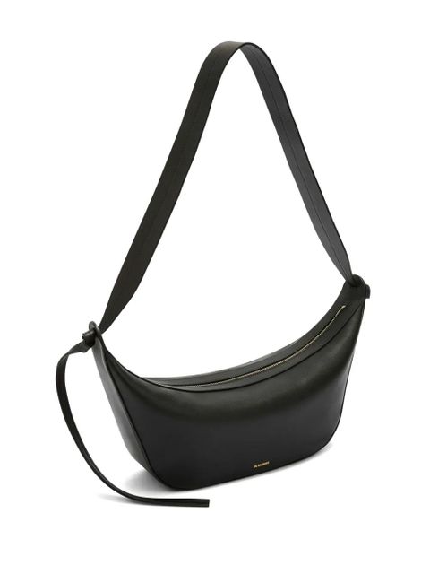 Jil Sander Knot shoulder bag - Black