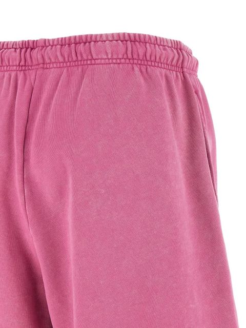 PINKO logo track shorts