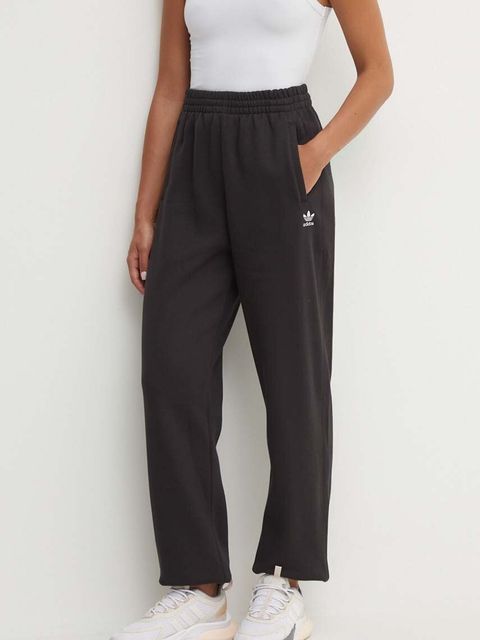 adidas Originals spodnie dresowe Essential kolor czarny gładkie IY9637 - zdjęcie produktu nr 1