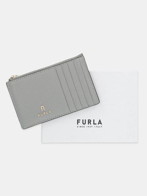 Furla portfel skórzany damski kolor szary WP00310.ARE000.3291S - zdjęcie produktu nr 2