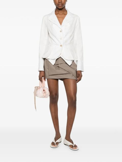 Vivienne Westwood embroidered-flower button jacket - White - zdjęcie produktu nr 2