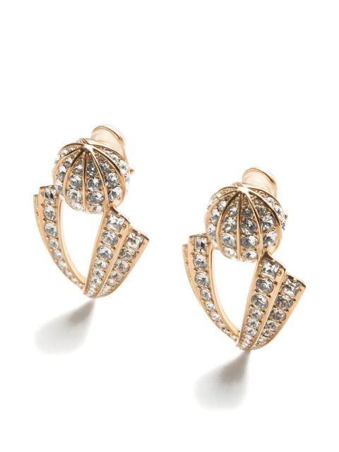 Valentino Garavani Poetique Des Gouttes earrings - Gold