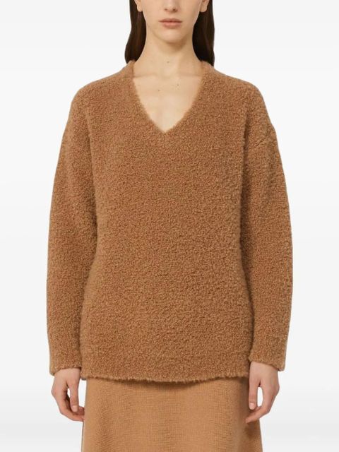 Max Mara Pantera sweater - Brown - zdjęcie produktu nr 1