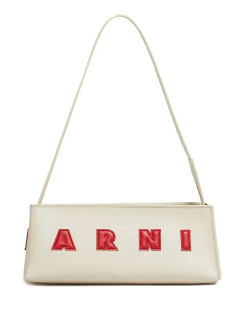 Marni Museo shoulder bag - White - zdjęcie produktu nr 1