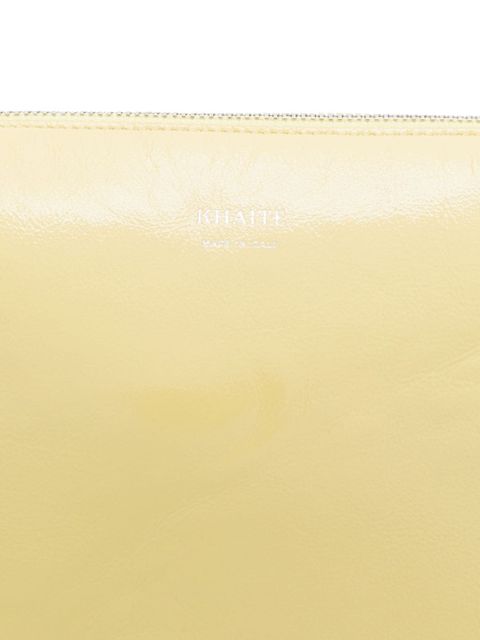 KHAITE medium Lina crossbody bag - Yellow