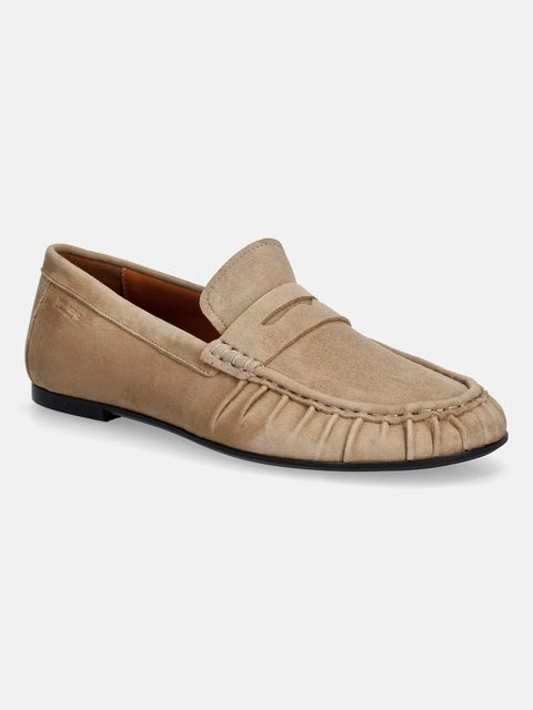 Vagabond Shoemakers mokasyny damskie zamszowe ALEYA - zdjęcie produktu nr 1