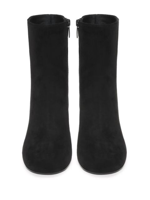 Gianvito Rossi Joelle 70mm suede boots - Black