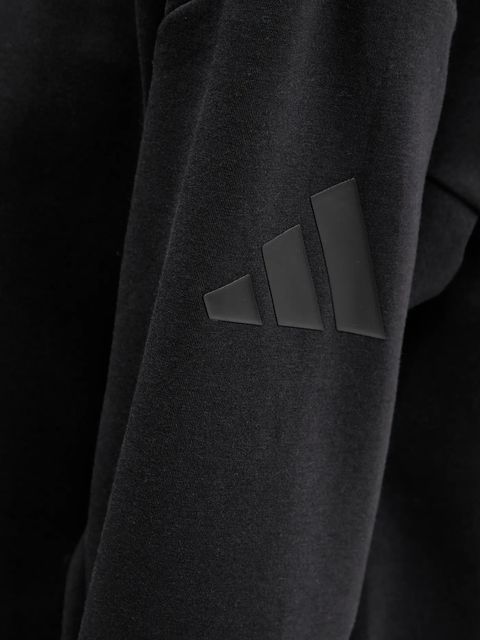 adidas bluza ALL SZN damska kolor czarny gładka JM1659 - zdjęcie produktu nr 2