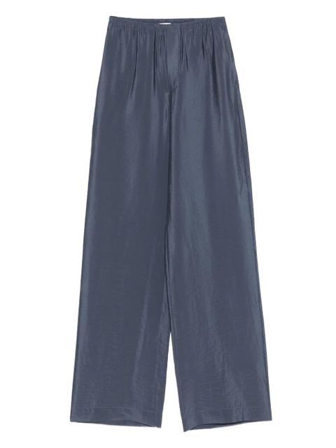 Nanushka elastic-waist trousers - Blue - zdjęcie produktu nr 1