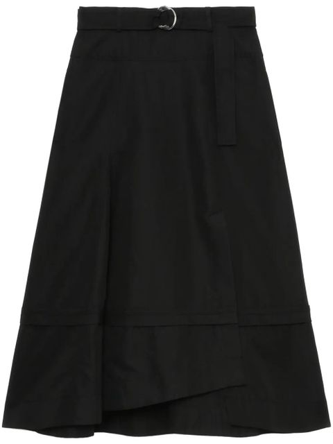 3.1 Phillip Lim Belted Flare skirt - Black - zdjęcie produktu nr 1