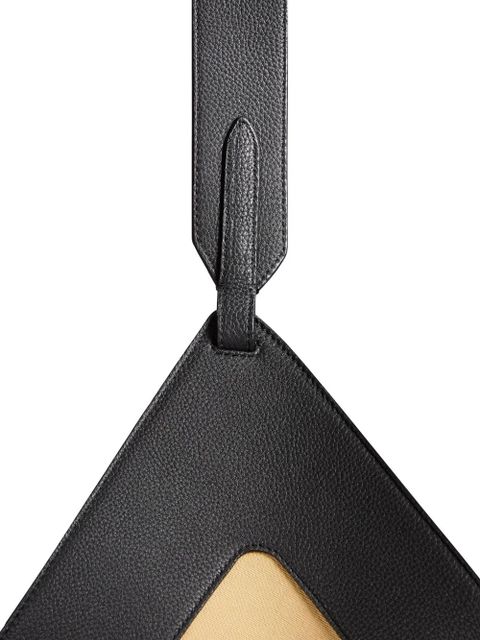 KHAITE small Lotus leather tote - Neutrals - zdjęcie produktu nr 2