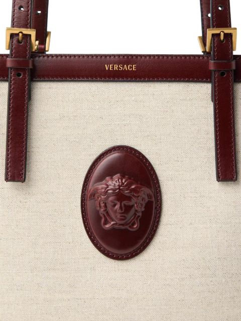 Versace Rivière tote bag - Neutrals