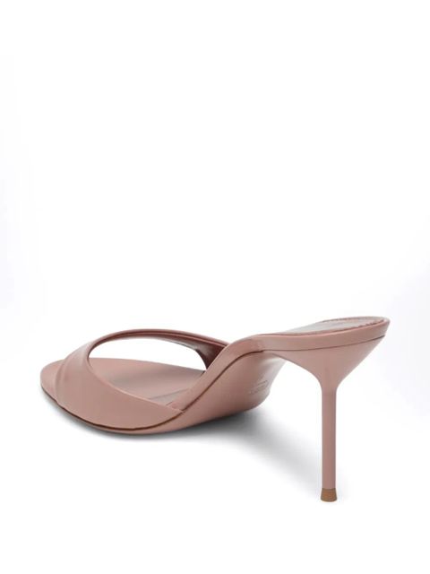Paris Texas 70mm Lidia mules - Pink