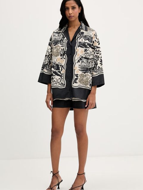 Ermanno Firenze koszula bawełniana - zdjęcie produktu nr 2