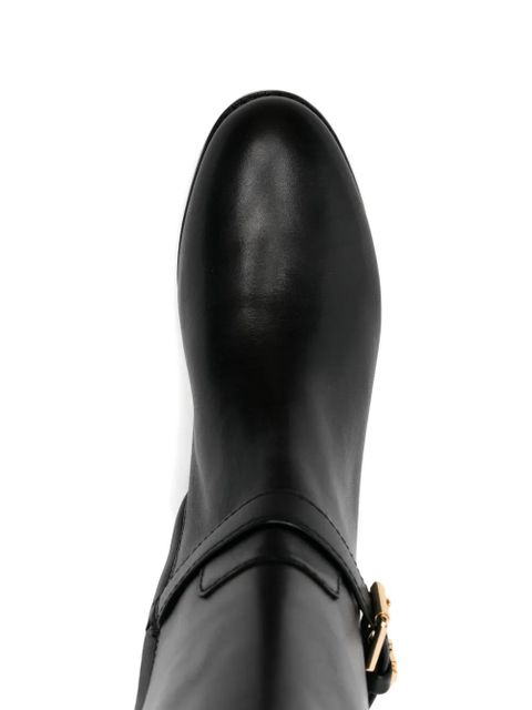 Lauren Ralph Lauren Brooke II buckle tall boots - Black