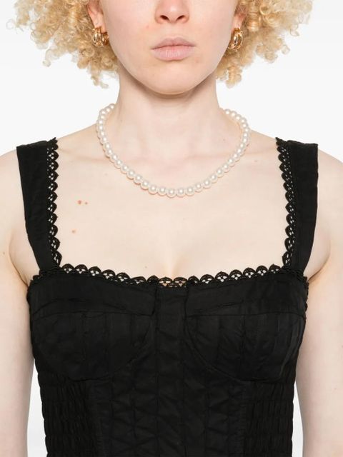 Charo Ruiz Ibiza Crissy midi dress - Black