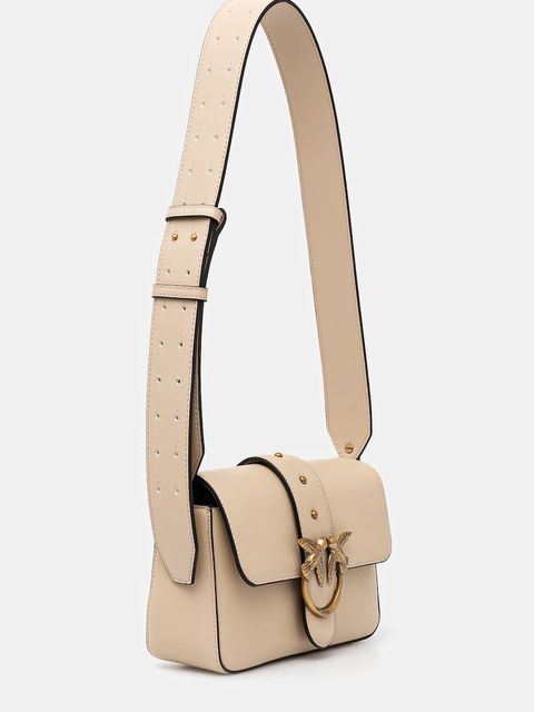 Pinko torebka skórzana - zdjęcie produktu nr 2