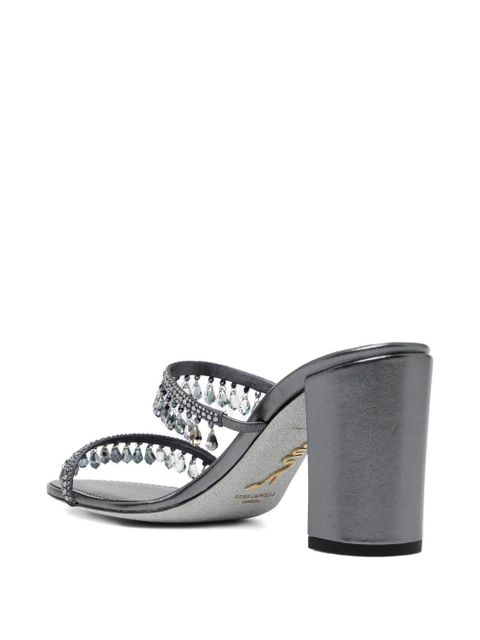 René Caovilla 65mm Chandelier sandals - Grey