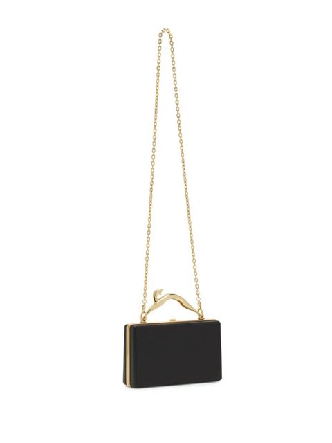 Lanvin Cat-handle clutch bag - Black