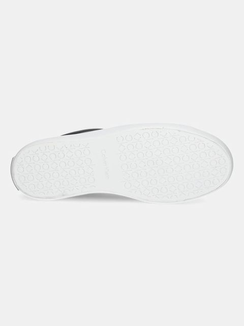 Calvin Klein sneakersy skórzane VULC LACE UP