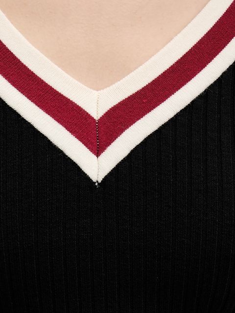 Guess Jeans sweter damski kolor czarny lekki W5BR05 Z3P32