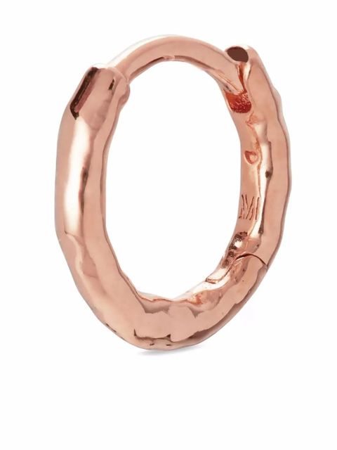 Monica Vinader Ziggy huggie earrings - Pink - zdjęcie produktu nr 2