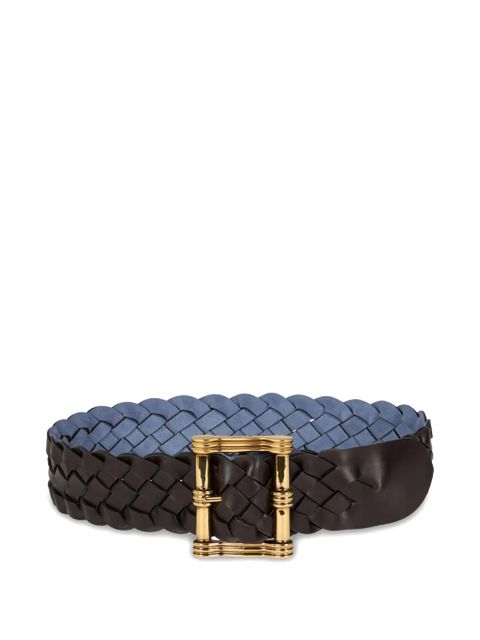 ETRO reversible woven belt - Blue - zdjęcie produktu nr 2
