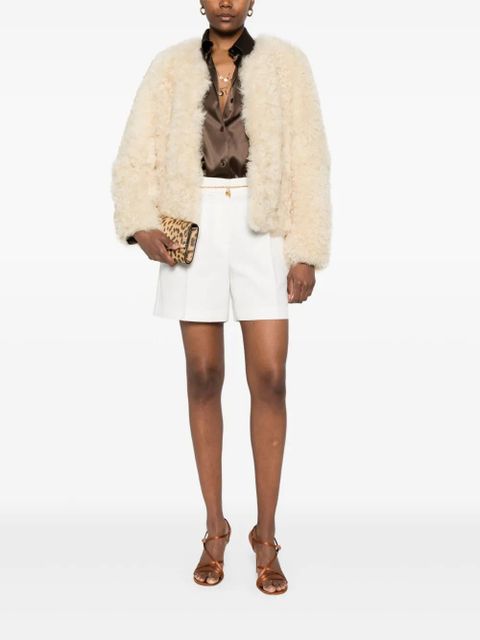 TOM FORD faux-leather jacket - Neutrals - zdjęcie produktu nr 2