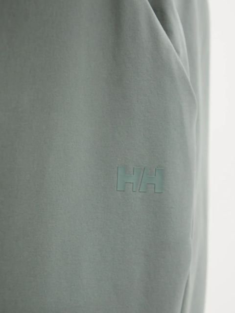 Helly Hansen spodnie sportowe Thalia 2.0 damskie kolor zielony proste high waist 34325