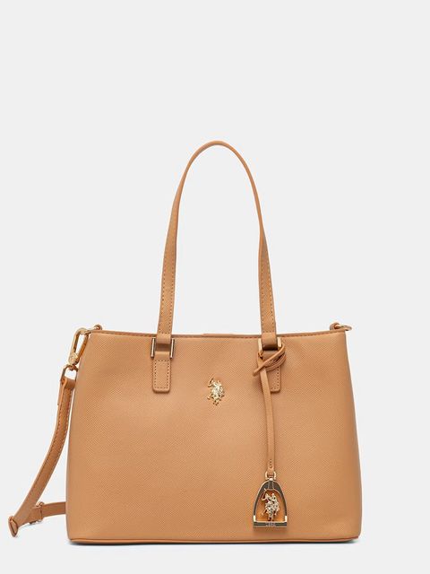U.S. Polo Assn. torebka tote damska z imitacji skóry Jones - zdjęcie produktu nr 1