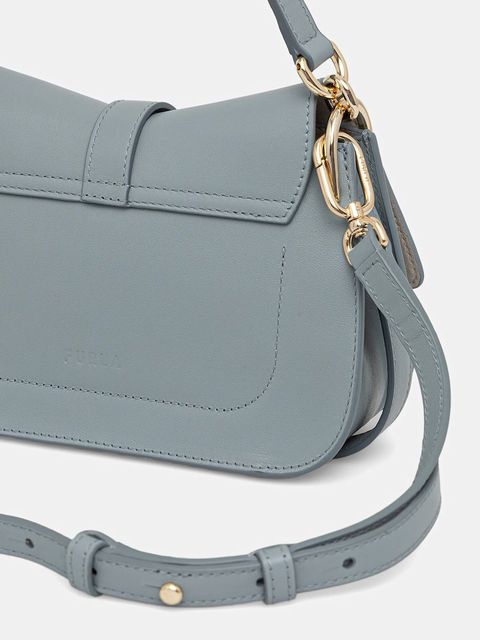 Gianni Chiarini torebka skórzana HELENA ROUND kolor beżowy BS 6037/COMM GRN-NA - zdjęcie produktu nr 2