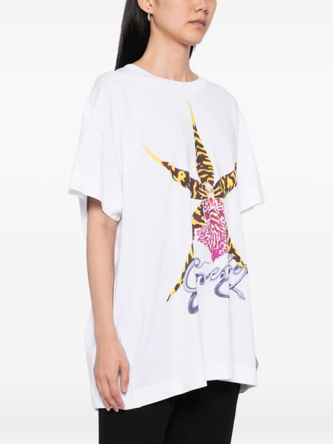 Givenchy graphic-print T-shirt - White