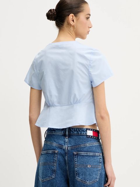 Tommy Jeans koszula bawełniana