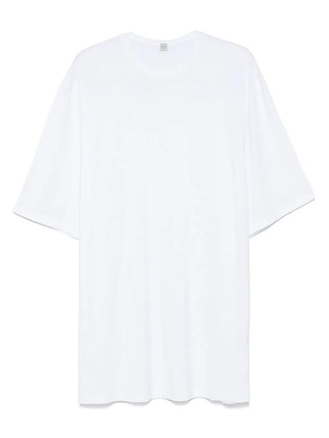 TOTEME relaxed T-shirt dress - White - zdjęcie produktu nr 1