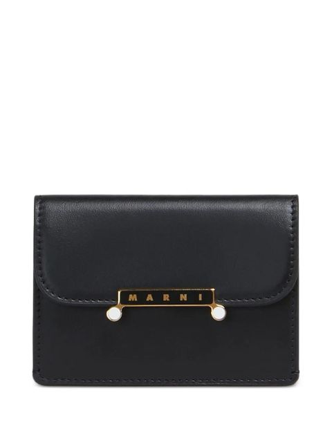 Marni Envelope card holder - Black - zdjęcie produktu nr 1