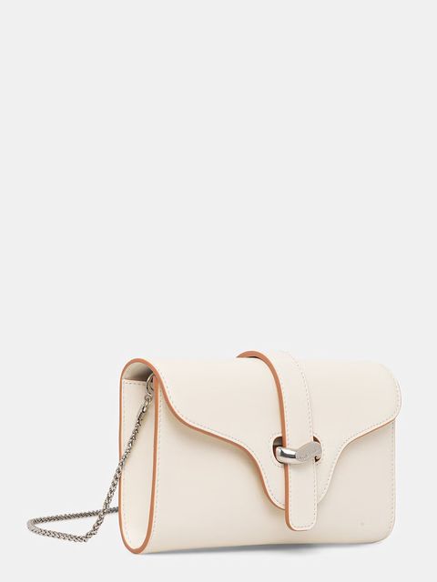 Emporio Armani torebka skórzana - zdjęcie produktu nr 1