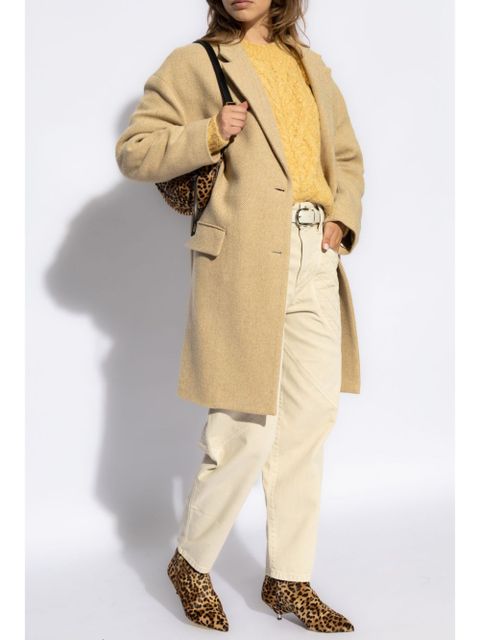 ISABEL MARANT Kallie jumper - Yellow