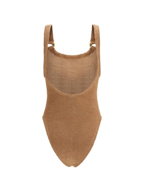 Hunza G Domino ring-strap swimsuit - Neutrals - zdjęcie produktu nr 2