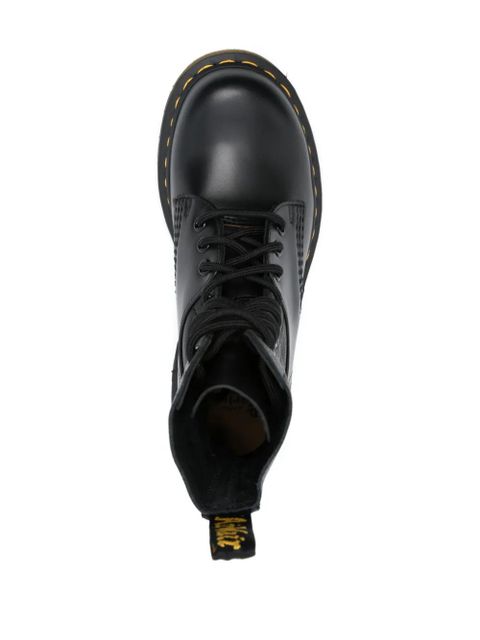 MM6 Maison Margiela x Dr Martens 'Twist' combat boots - Black - zdjęcie produktu nr 2
